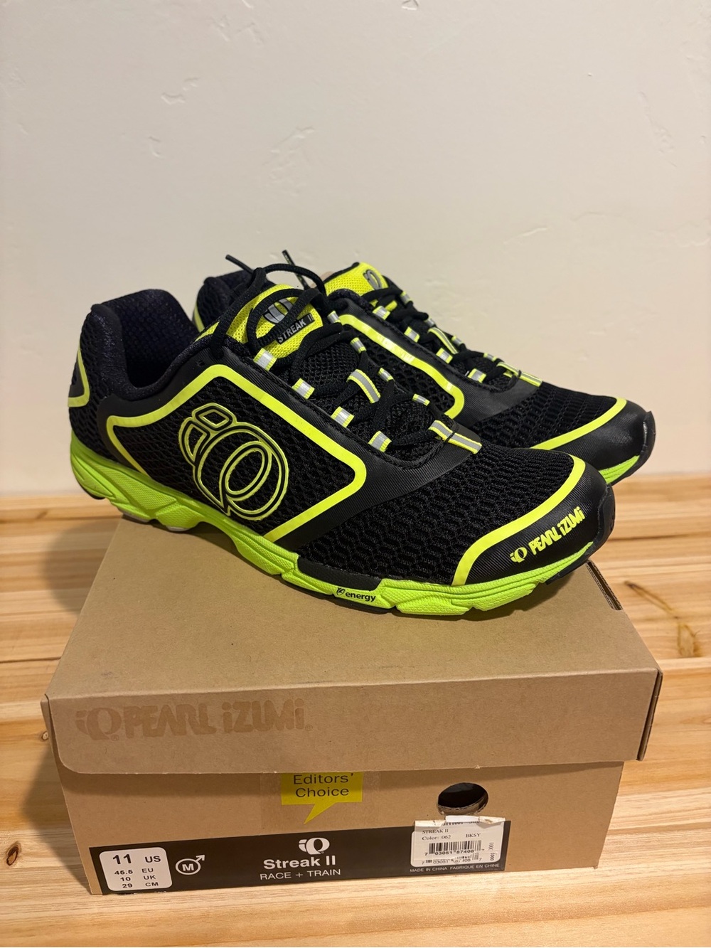 Pearl Izumi running shoes